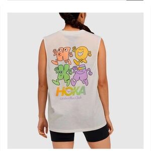 HOKA Global Run Day sleeveless Tee Unisex
